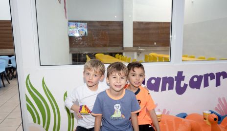  Migue Valladares, Guillermo Romo y Josema.