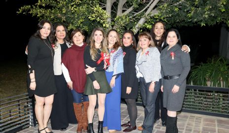  Nora Armendáriz, Georgina Gutiérrez, Sara Treviño, Isabel Álvarez, Yolanda Gocher, Marcela Rocha, Carla Contreras y Queta Contreras.