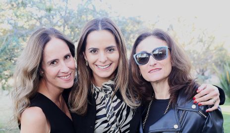  Adriana Pedroza, Gloria Medina y Adriana Ocaña.