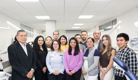  Profesorado de la Facultad de Odontología.