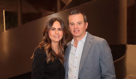  Marianne Velasco y Eduardo Zermeño.