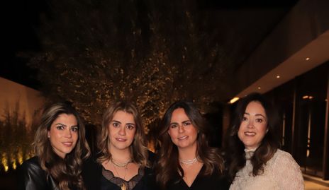  Imelda Martínez, Daniela Muriel, Marianne Velasco y Roberta Martínez.