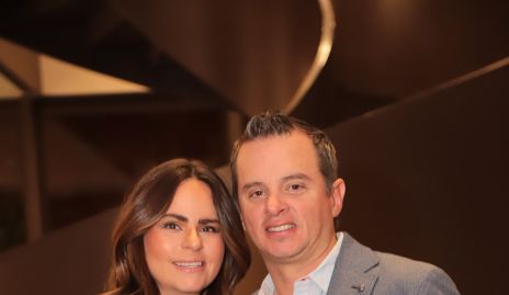  Marianne Velasco y Eduardo Zermeño.