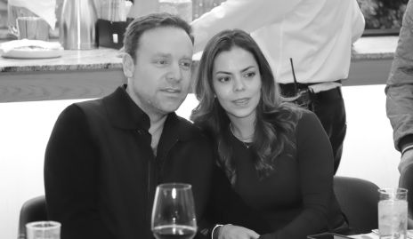  Alejandro Lozano y Sandra García.