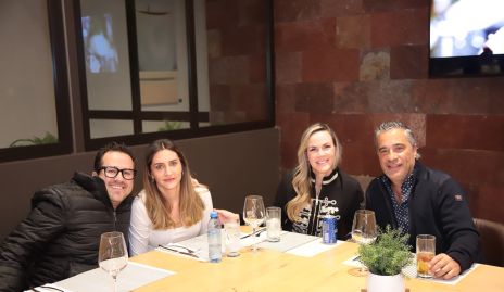  Sergio Martínez, Susana de la Fuente, Elsa Paz y Juan Antonio Reverte.