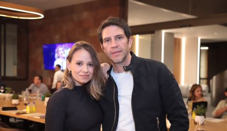  Paulina López y Alejandro Lomelí.