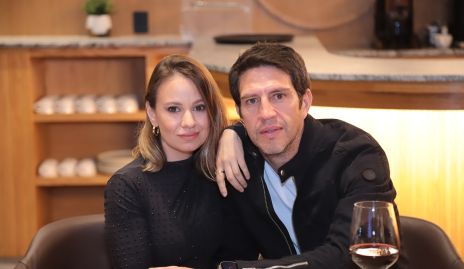  Paulina López y Alejandro Lomelí.