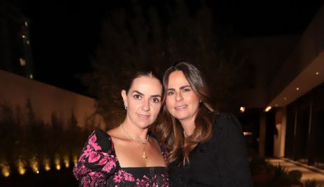  Rocío Muriel y Marianne Velasco.