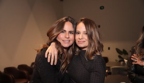  Marianne Velasco y Paulina López.