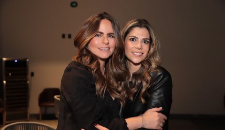  Marianne Velasco e Imelda Martínez.