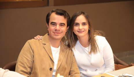  Víctor Huerta y Ana Isabel Navarro.