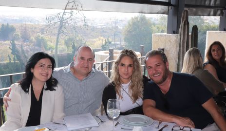  Christiannne Esper, Alejandro Cambeces, María José Pedrero y Juan Benavente.