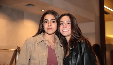  Mariana y Natalia del Río.