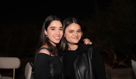  Arantza Padrón y Daniela Noyola.