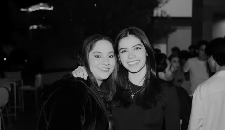  María Duque y Natalia Loredo.