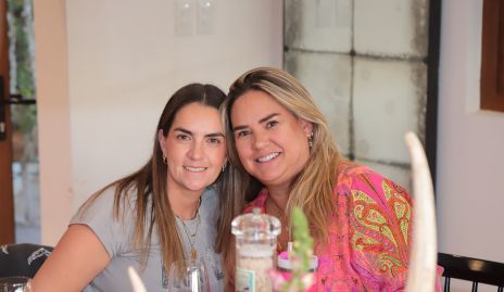  Mari Pepa Muriel y Daniela Benavente.