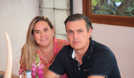  Daniela Benavente y Güicho Fernández.