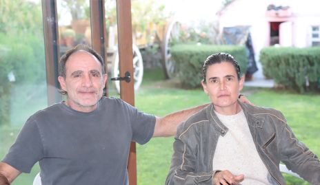  Juan Carlos y María Clara Abaroa.