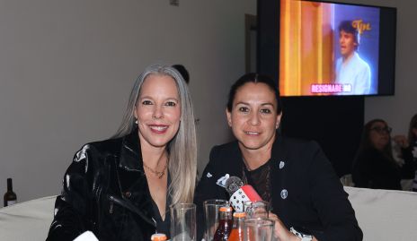  Fabiana Padilla y Mariana González.