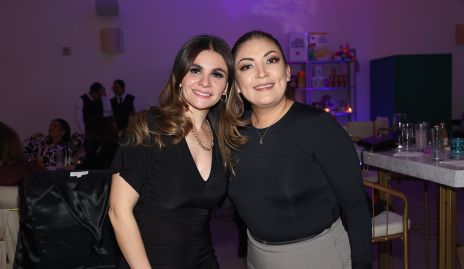  Marijó Humara y Zaira Venegas.