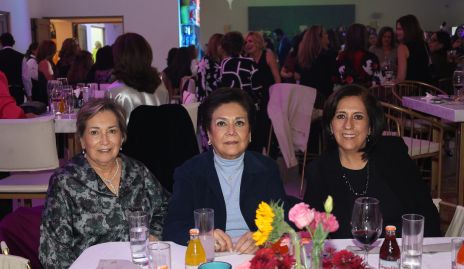  Rebeca Torres, Leticia Torres y Lucía Torres.