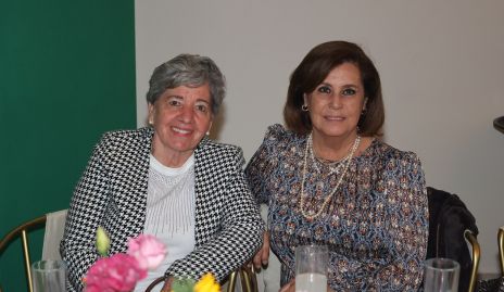  Tere Alcalde y Graciela Milán.