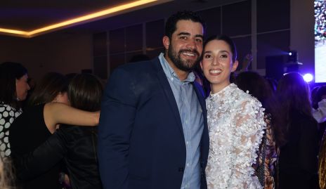  Carlos Morales y Valeria Alcalde.