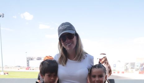  Sebastián Rosillo, Sofía Múzquiz y Carlota Rosillo.