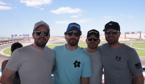  Miguel Gómez, Roberto Zollino, Arturo Hernández y José Gómez.