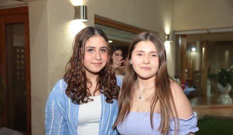  Inés García y Fernanda Enríquez.