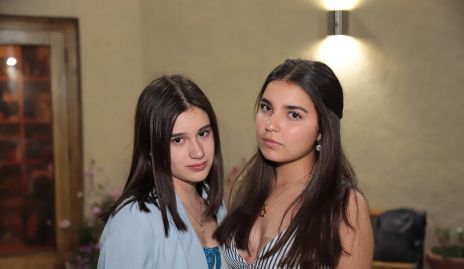  Corina Casillas y Romina González.