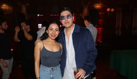  Rebeca Zamora y Jesús Ortiz.