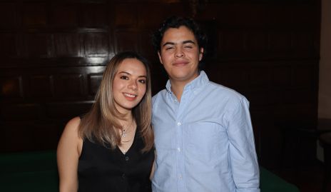  Ángela Mitre y Santiago Macías.