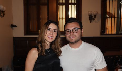  Romina Ortuño y Alan Arriaga.