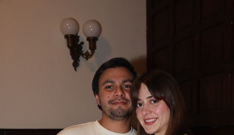  Sebastián Vázquez y Pilar Dimitri.