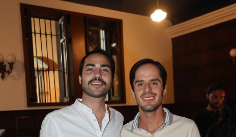  Mauricio de Antuñano y Xavo Antunes.