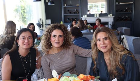  Elsa Lozano, Berenice Díaz Infante y Pilar Díaz de León.