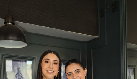  Andrea de la Torre y María Dolores Gómez.