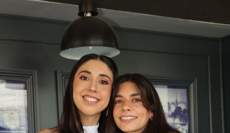  Andrea de la Torre y Ana Lucía Díaz Infante.