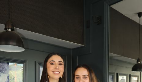  Andrea de la Torre y Alejandra Martínez.