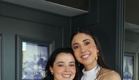   Brenda Aguilar y Andrea de la Torre.