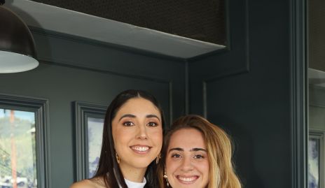  Andrea de la Torre y María Paula Revuelta.