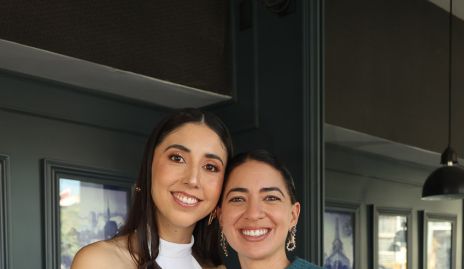  Andrea de la Torre y Paula Ochoa.