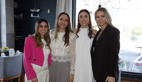  Rocío de la Vega, Edith Leyva, Andrea de la Torre y Ale Alessi.