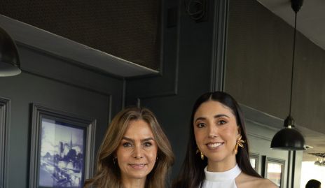  Olga Suárez y Andrea de la Torre.