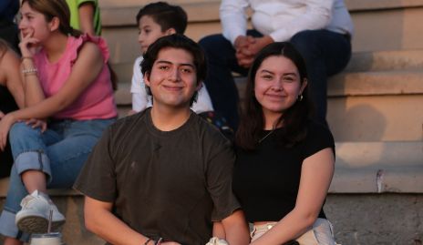  Erick Ávalos y Jimena Rivas.