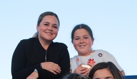  Mónica Leboreiro, Thiago, Carla Sarquis, Martha Gutiérrez e Isabel Franco.