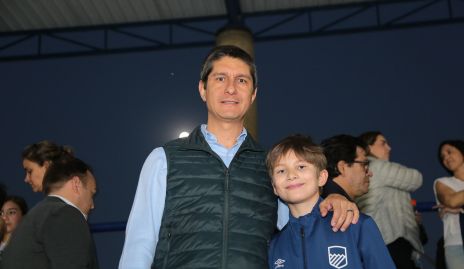  Manuel e Iñigo Salguero.