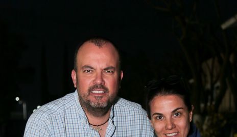  Andrés Vázquez, Belén Leboreiro y Andrés Vázquez.