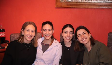  Marijó López, Paula Pérez, Laura Pelayo y Daniela Navarro.